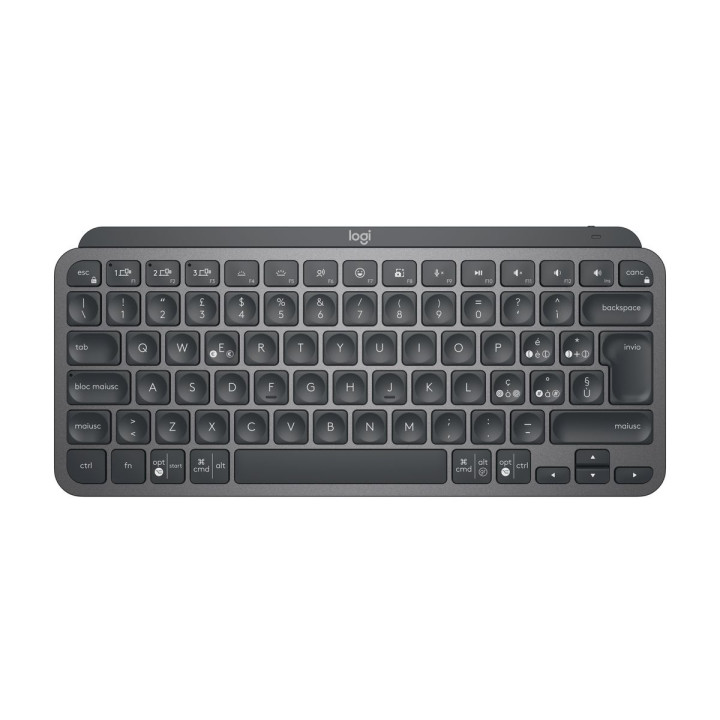 LOGITECH MX KEYS MINI WIRELESS  - GRAPHITE - ITA - MEDITER